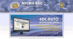 Desktop Screenshot of micro4dc.net