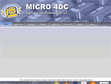 Tablet Screenshot of micro4dc.net